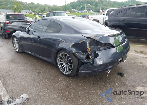 2008 Infiniti G37 Sport из США, поврежденный, VIN JNKCV64E38M122927